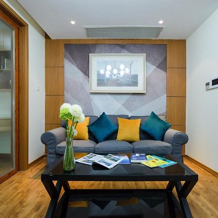Wuxi Koschenny Graceland Service Residence المظهر الخارجي الصورة