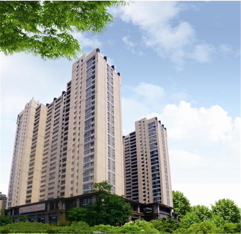 Wuxi Koschenny Graceland Service Residence المظهر الخارجي الصورة