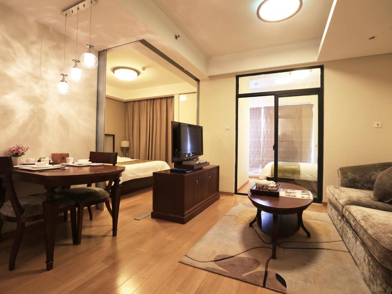 Wuxi Koschenny Graceland Service Residence المظهر الخارجي الصورة