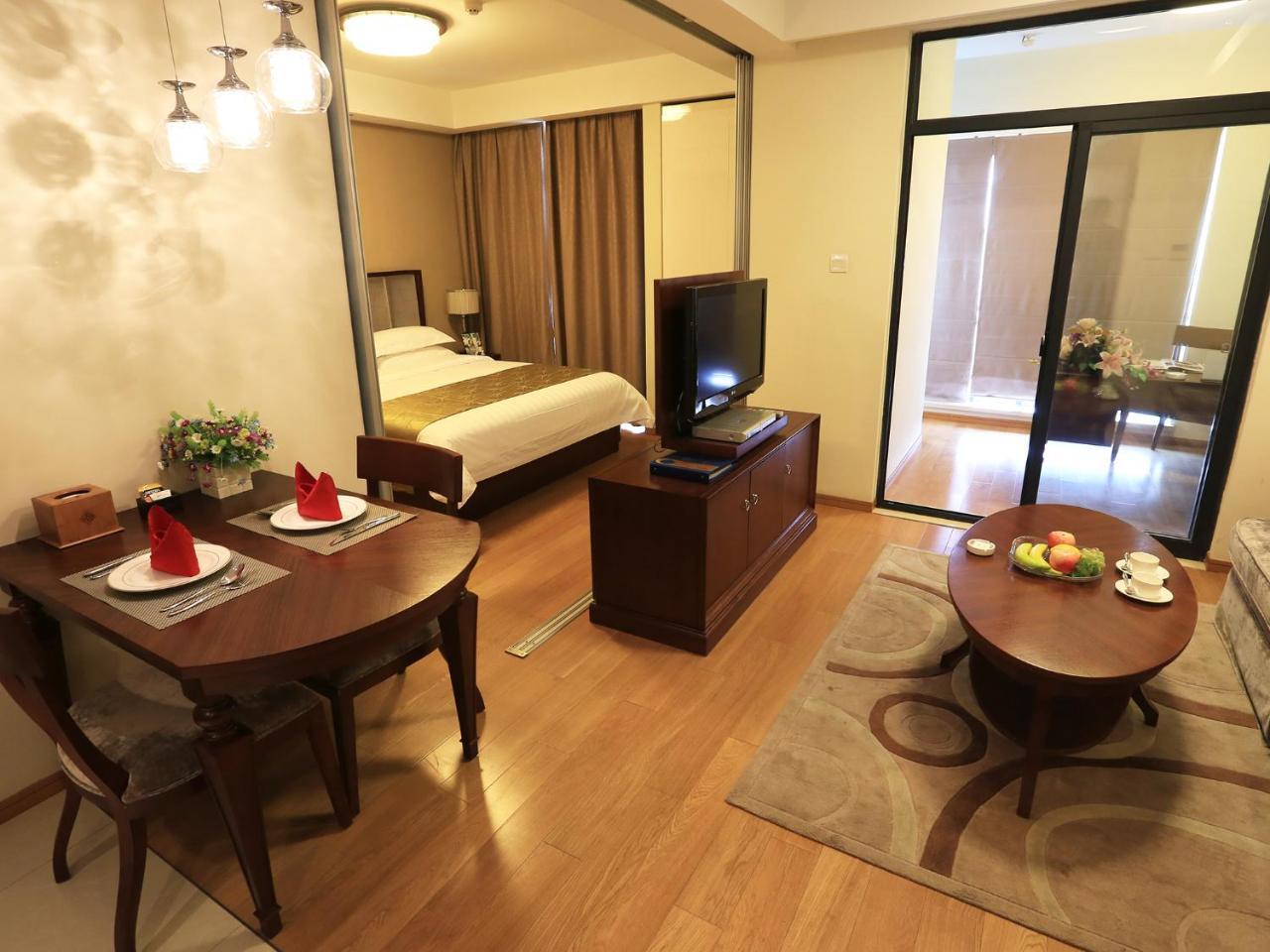 Wuxi Koschenny Graceland Service Residence المظهر الخارجي الصورة