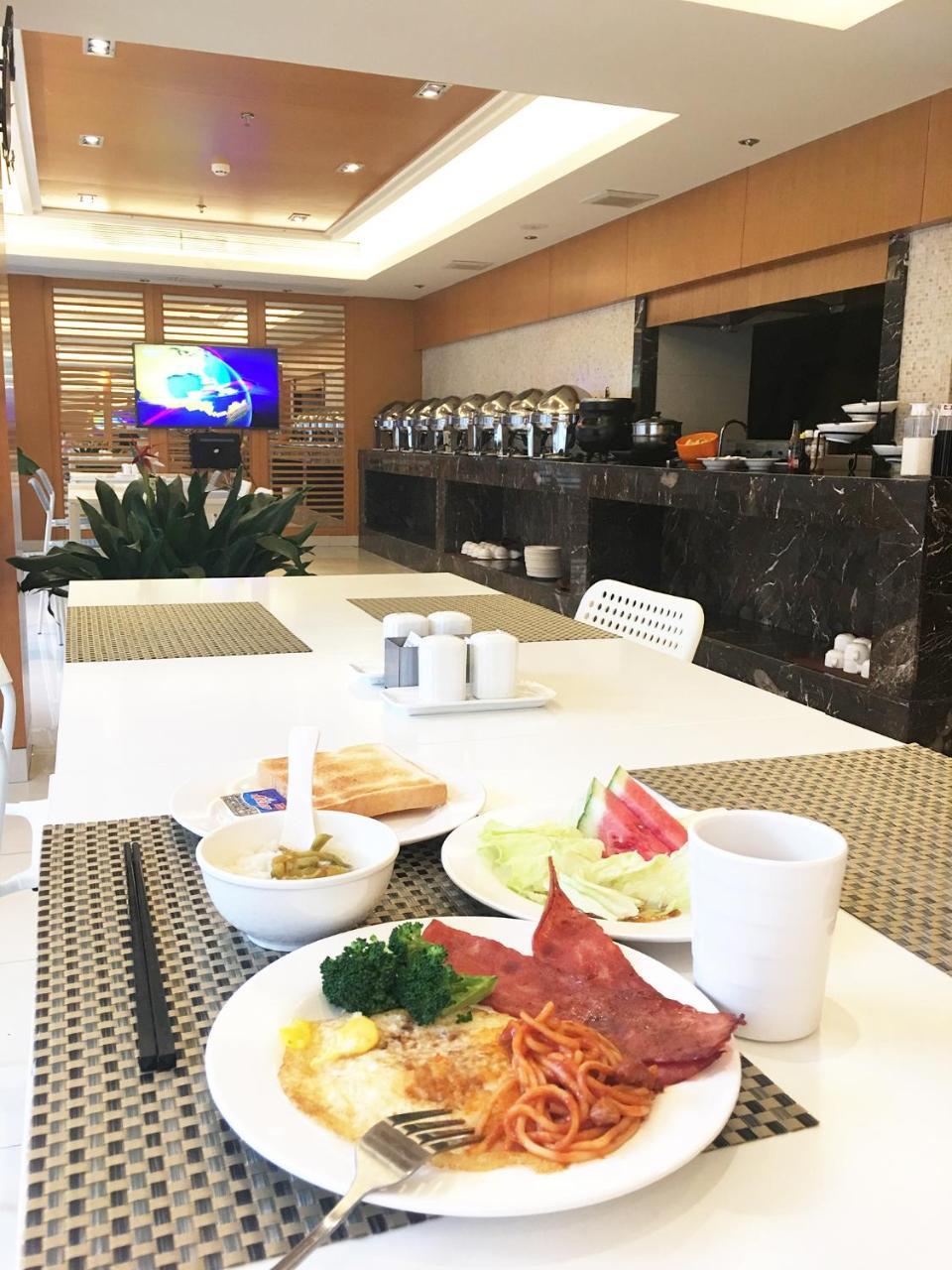 Wuxi Koschenny Graceland Service Residence المظهر الخارجي الصورة