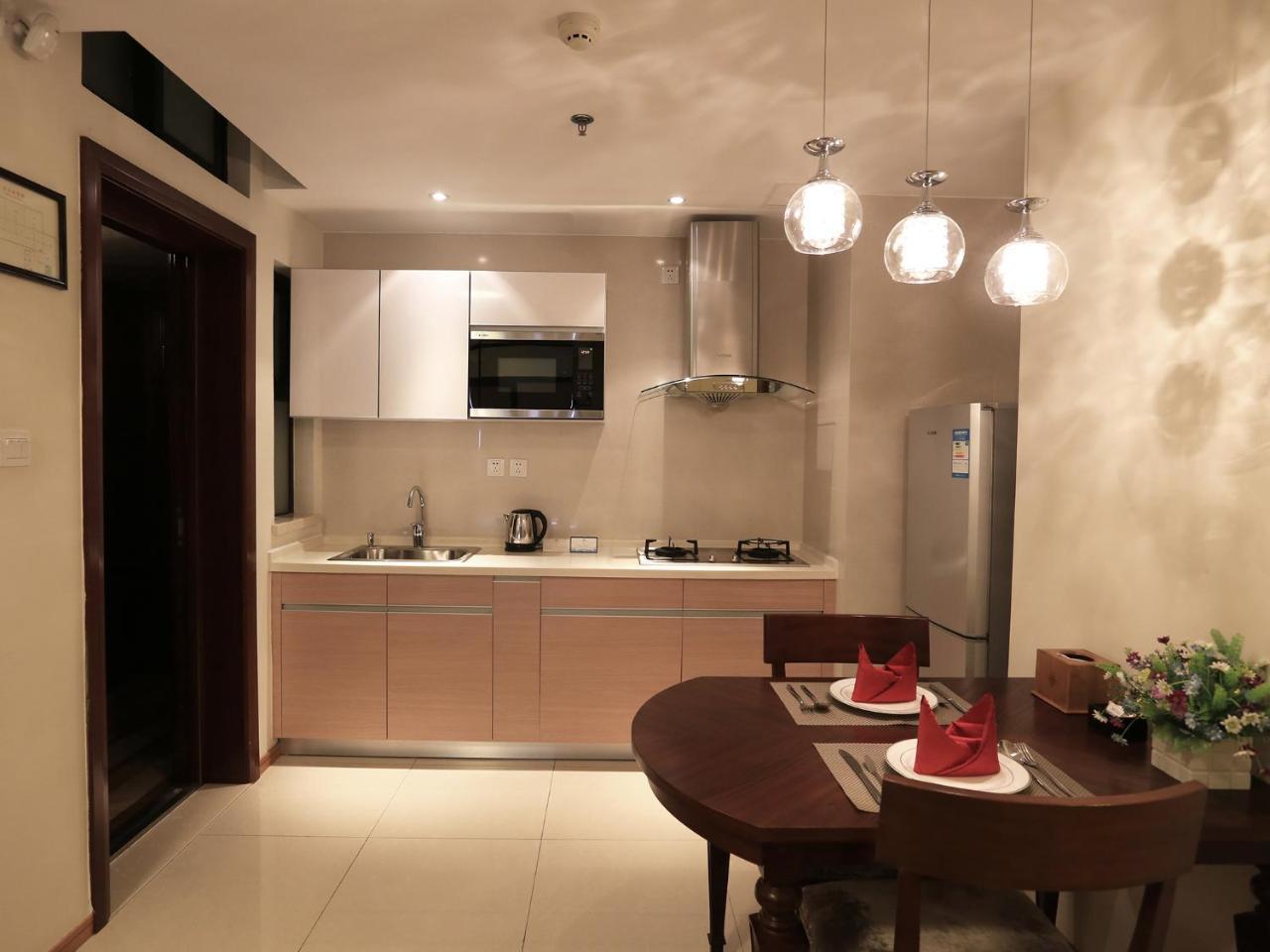 Wuxi Koschenny Graceland Service Residence المظهر الخارجي الصورة