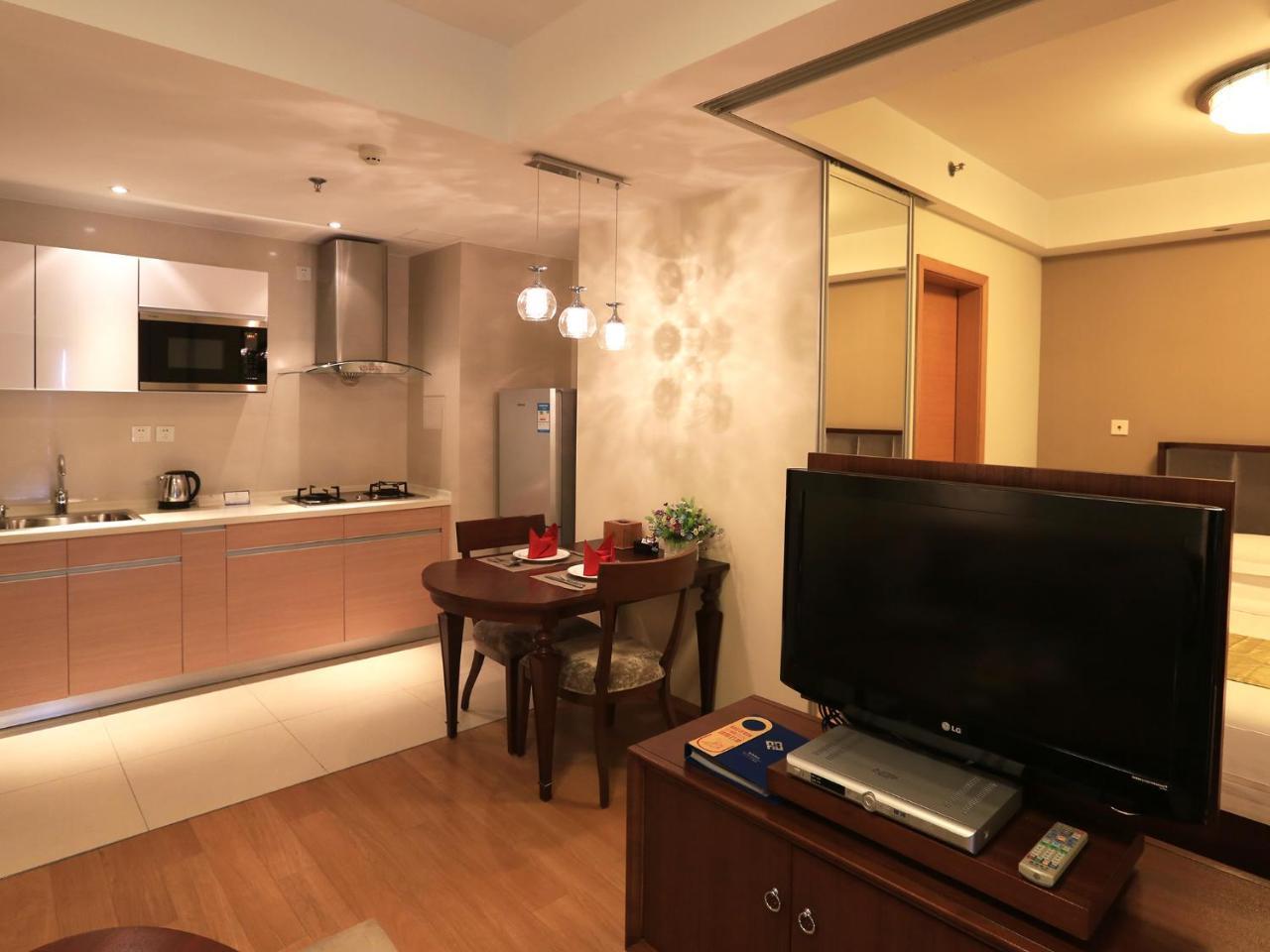 Wuxi Koschenny Graceland Service Residence المظهر الخارجي الصورة