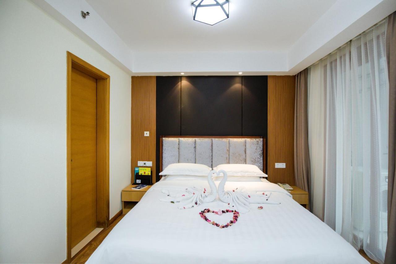 Wuxi Koschenny Graceland Service Residence المظهر الخارجي الصورة