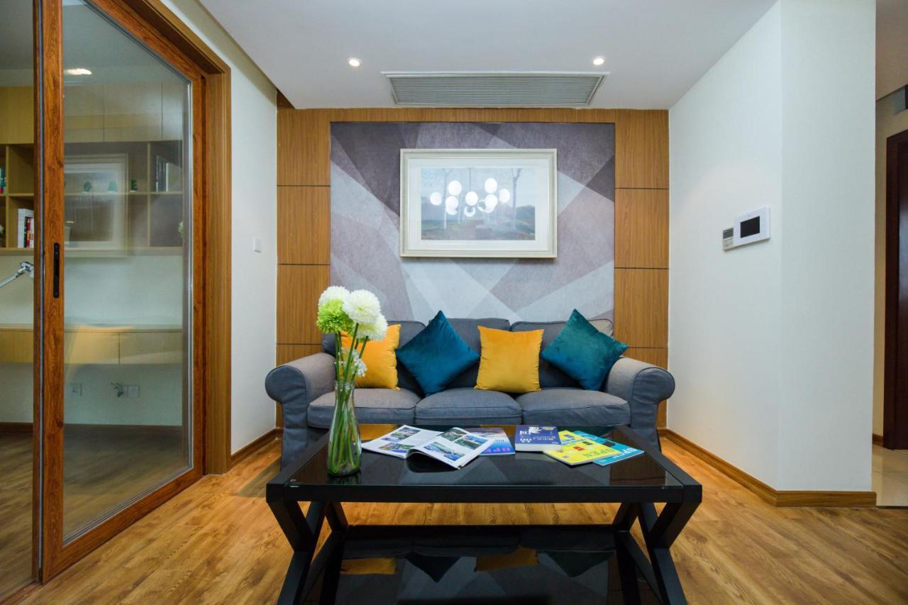 Wuxi Koschenny Graceland Service Residence المظهر الخارجي الصورة