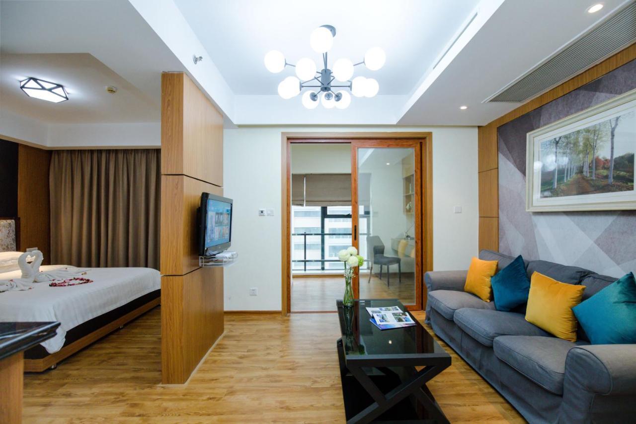 Wuxi Koschenny Graceland Service Residence المظهر الخارجي الصورة