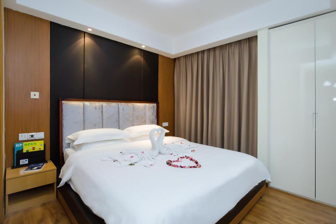 Wuxi Koschenny Graceland Service Residence المظهر الخارجي الصورة