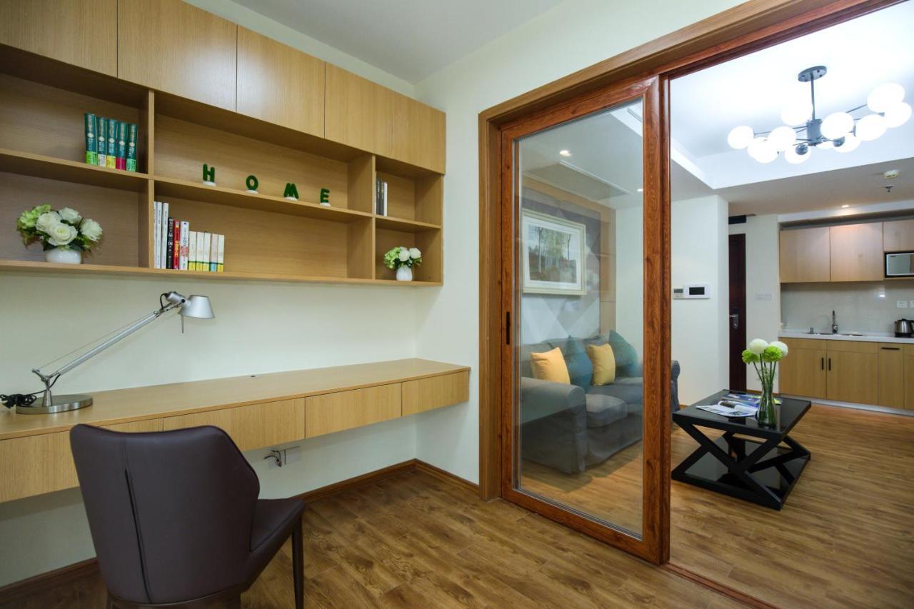 Wuxi Koschenny Graceland Service Residence المظهر الخارجي الصورة
